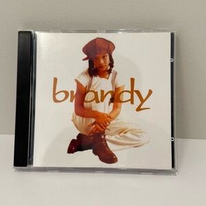 Brandy 90s R&B Music CD